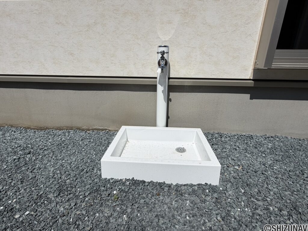 １号棟・３号棟・４号棟　共通外水栓付き