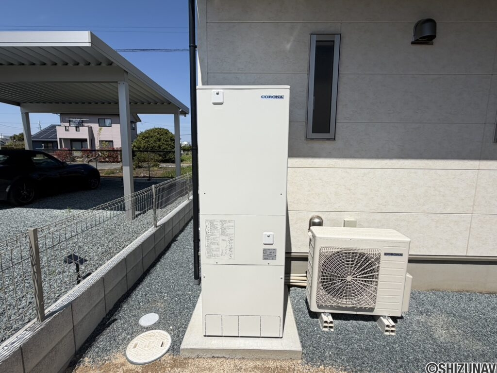 １号棟・３号棟・４号棟　共通エコ給湯つき。