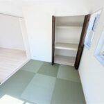 １号棟　和室お洒落な琉球畳