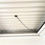 １号棟・３号棟・４号棟　共通開け閉めしやすいシャッターです。