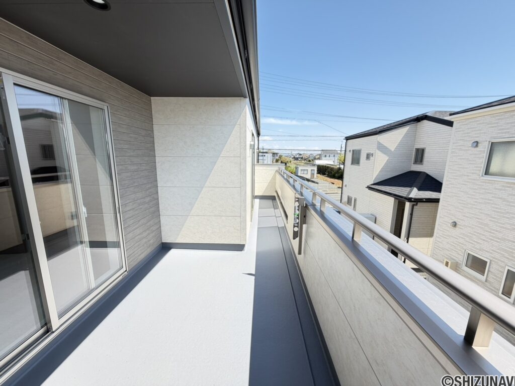 １号棟　バルコニー