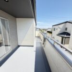 １号棟　バルコニー