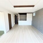 ３号棟　リビング主採光南向きで開放感抜群！！