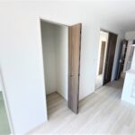 ３号棟　ファミリークロークリビングにファミリークロークがあります。