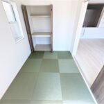 ３号棟　和室お洒落な琉球畳