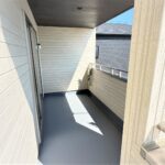 ３号棟　２階インナーバルコニー南面のインナーバルコニーです♪