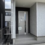 玄関ポーチです