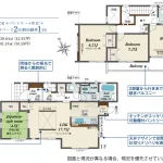 2号棟　間取り図