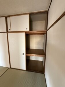 東カンマンション　収納
