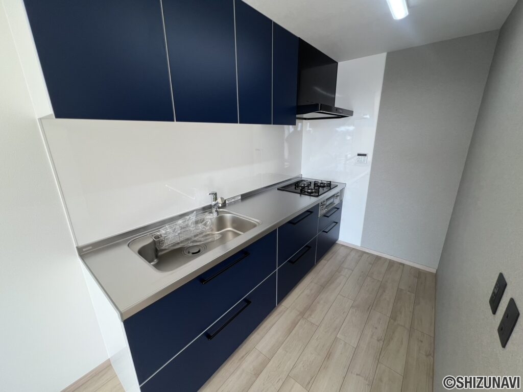 スタイリッシュなキッチンスペースです