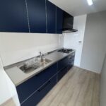 スタイリッシュなキッチンスペースです