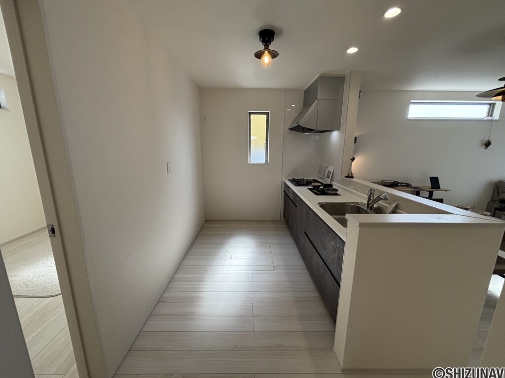 キッチンです