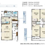 4号棟　間取り図