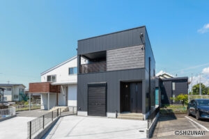 遊びつくすスタイリッシュな家の画像