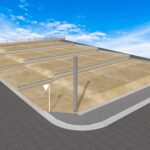 造成工事完成後のイメージパースです。