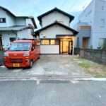 中丸【リフォーム後】普通車3台駐車可能です。