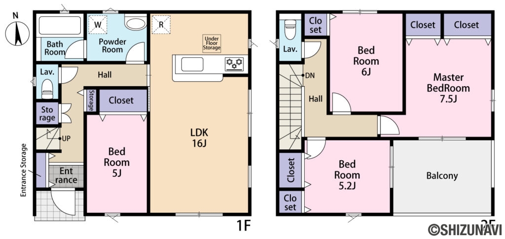 4号棟　間取り図