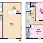 4号棟　間取り図