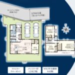 全体区画図、間取り図