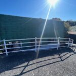 前面道路から建物外観も見えます