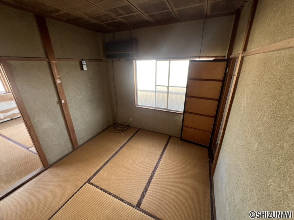 2階居住スペース　和室です