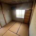 2階居住スペース　和室です