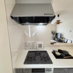 フードレンジと３口コンロです