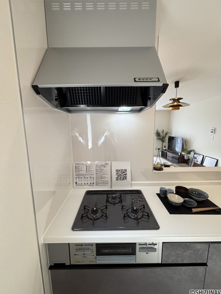 フードレンジと３口コンロです