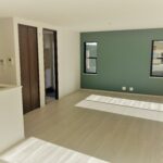 葵区田町　A号棟リビング～キッチン