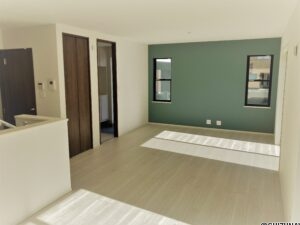 葵区田町　A号棟リビング～キッチン