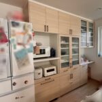 建付けのカップボード