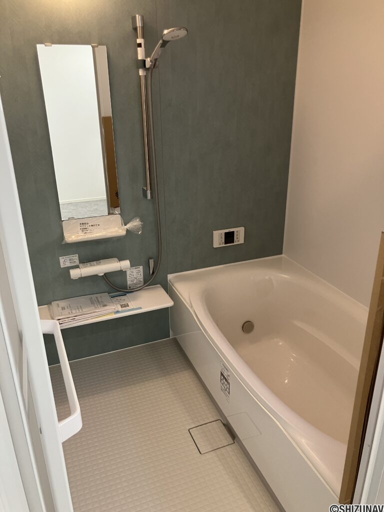 葵区田町　A号棟浴室