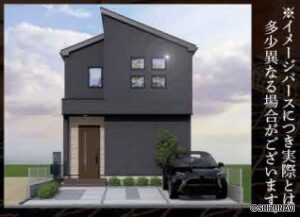 【2026年2月完成予定】浜松市中央区萩丘　2棟　4LDK　の物件画像