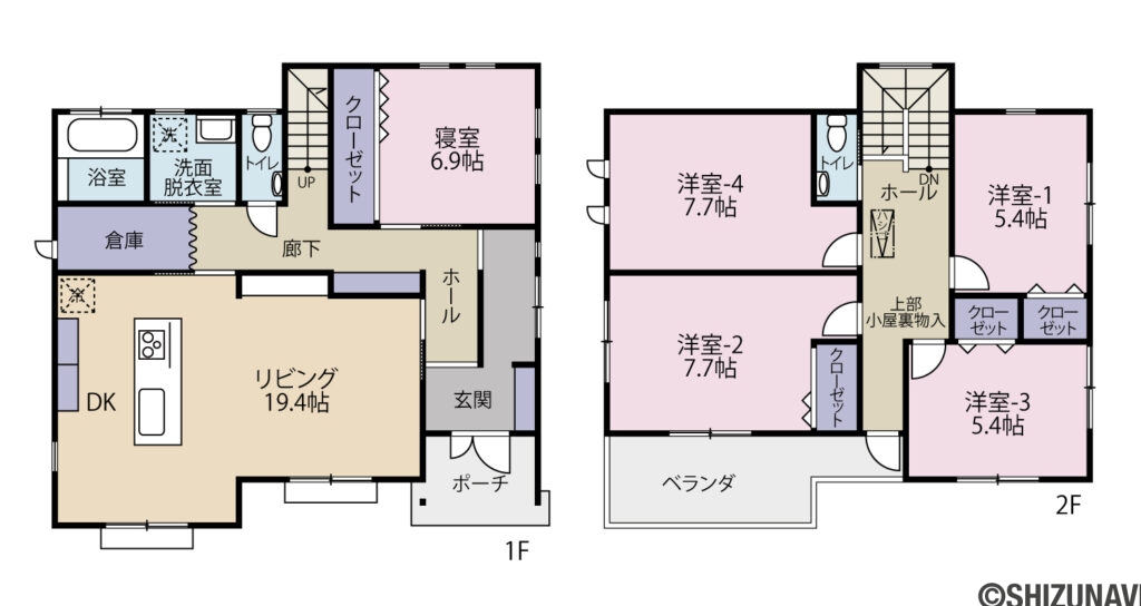 磐田市松之木島　中古住宅の画像