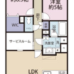 間取り図です。