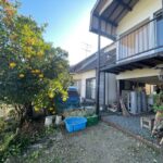 お庭もあります