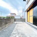 中丸【リフォーム後】庭スペース