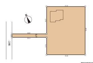 磐田市松之木島　中古住宅の画像