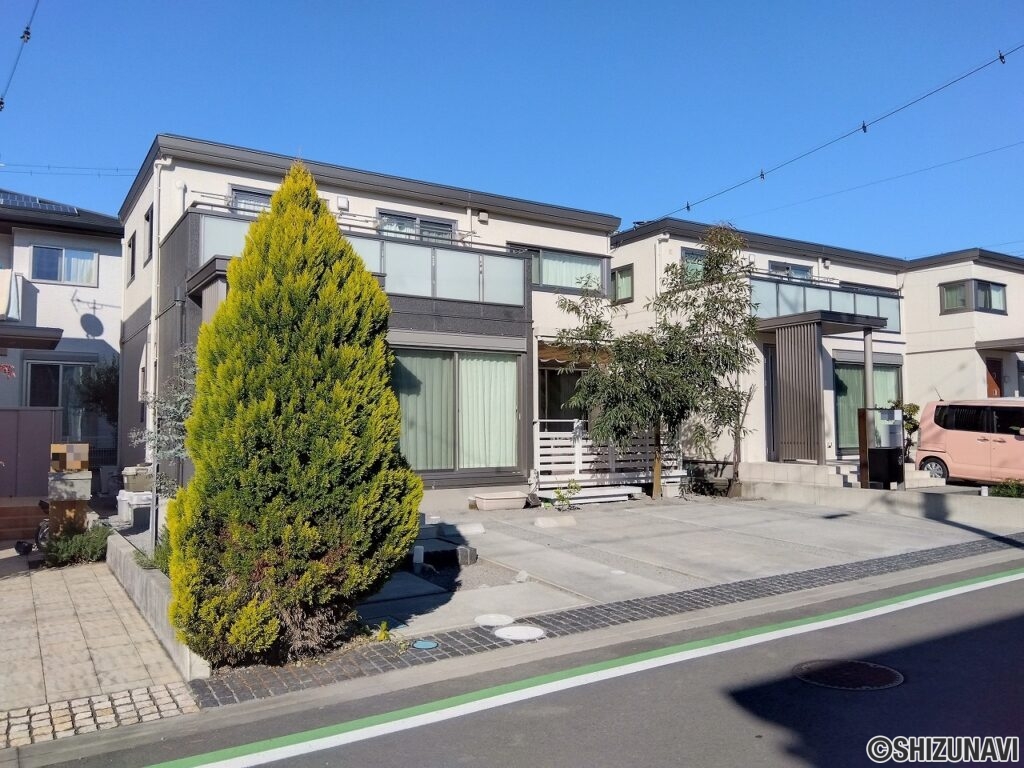 日当たりのよい南向き住宅