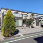 日当たりのよい南向き住宅