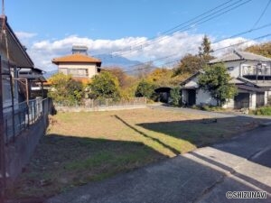 富士宮市黒田　約52.59坪住宅用地　黒田小・富士宮第一中学校区の物件画像