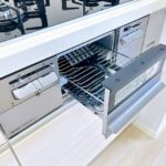 新品交換済みコンロ