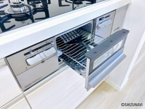 新品交換済みコンロ