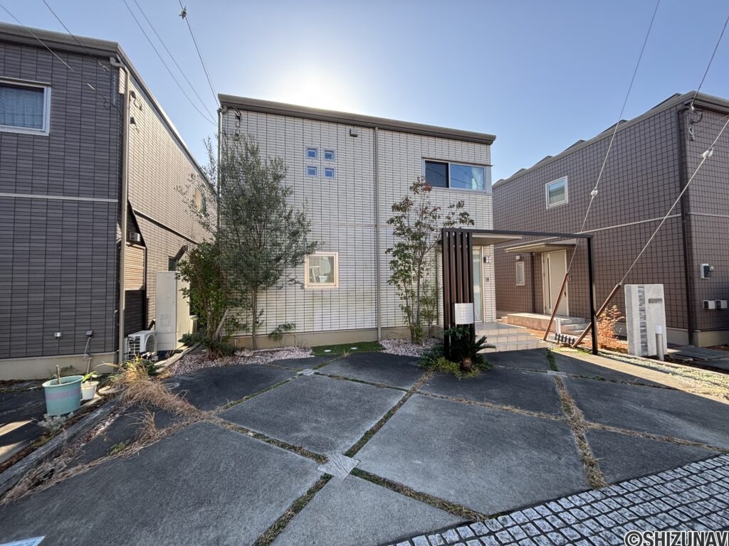 富士市松岡　戸建　外観