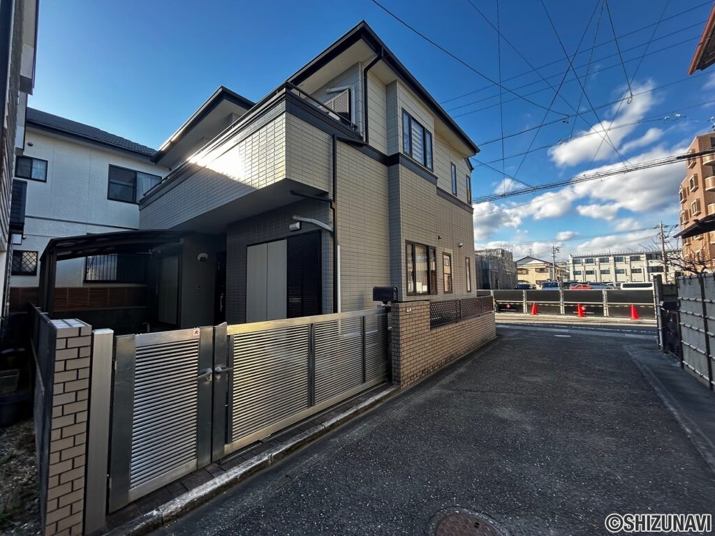 静岡市葵区沓谷6丁目　平成7年築の戸建の画像