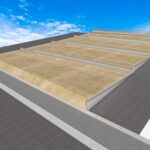 造成工事完成後のイメージパースです。