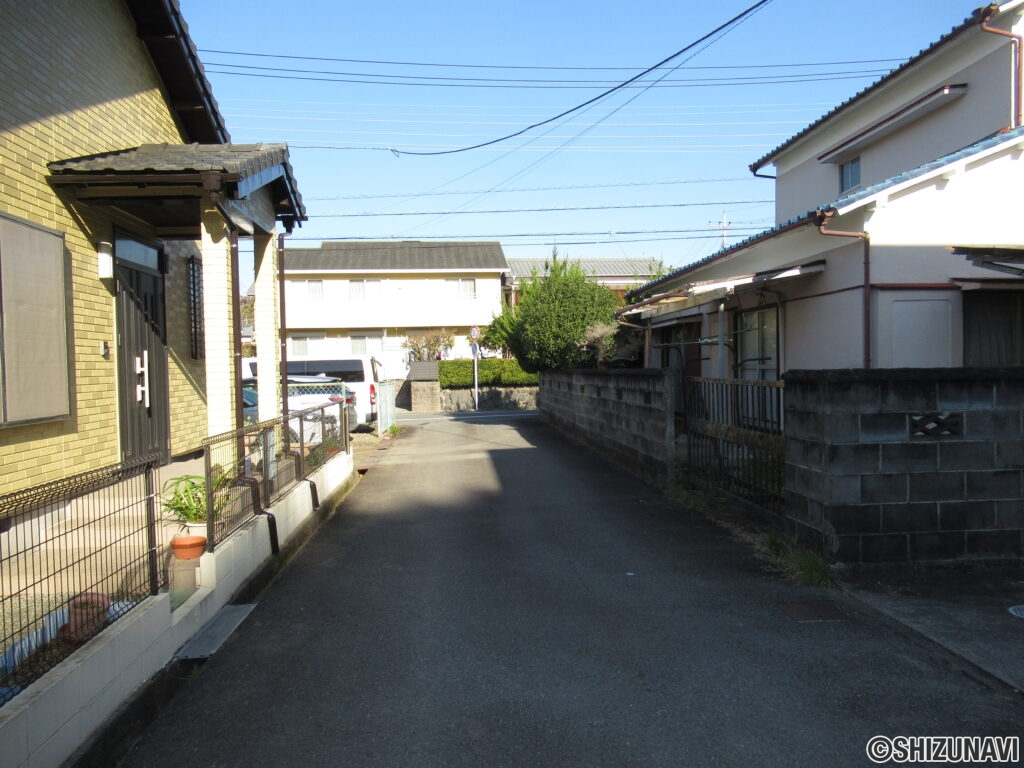 三島市徳倉５丁目　売土地