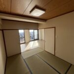 和室は襖で区切る事が出来ます