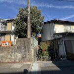 外観写真（東側）　横砂東町　売土地