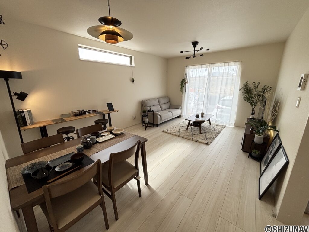 リビングです